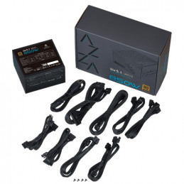 Azza PSAZ-850G virtalähdeyksikkö 850 W 20+4 pin ATX ATX musta