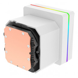 Thermaltake TH360-S V3 ARGB Suoritin All-in-one-nesteenjäähdytin 12 cm Musta, Valkoinen 1 kpl
