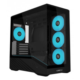 Lian Li Vector V100R MINI Mini Tower Musta