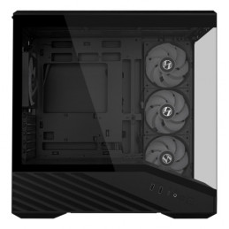 Lian Li Vector V100R MINI Mini Tower Musta