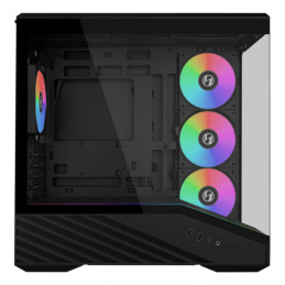 Lian Li Vector V100R MINI Mini Tower Musta