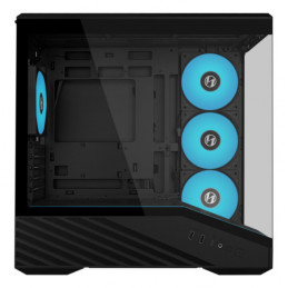 Lian Li Vector V100R MINI Mini Tower Musta