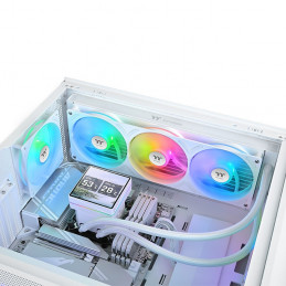 Thermaltake TH360 V3 Ultra ARGB Suoritin All-in-one-nesteenjäähdytin 12 cm Valkoinen 1 kpl