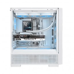 Thermaltake TH360 V3 Ultra ARGB Suoritin All-in-one-nesteenjäähdytin 12 cm Valkoinen 1 kpl