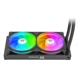 Thermaltake TH240-S V3 ARGB Suoritin All-in-one-nesteenjäähdytin 12 cm musta 1 kpl