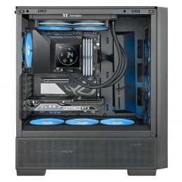 Thermaltake TH240-S V3 ARGB Suoritin All-in-one-nesteenjäähdytin 12 cm musta 1 kpl