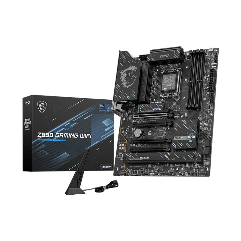 MSI Z890 GAMING WIFI emolevy Intel Z890 LGA 1851 (Socket V1) ATX