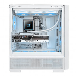 Thermaltake TH360 V3 ARGB Suoritin All-in-one-nesteenjäähdytin 12 cm Valkoinen 1 kpl