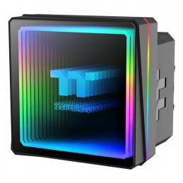 Thermaltake TH360 V3 ARGB Suoritin All-in-one-nesteenjäähdytin 12 cm Musta 1 kpl
