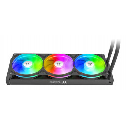 Thermaltake TH360 V3 ARGB Suoritin All-in-one-nesteenjäähdytin 12 cm Musta 1 kpl