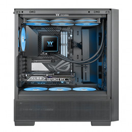 Thermaltake TH360 V3 ARGB Suoritin All-in-one-nesteenjäähdytin 12 cm Musta 1 kpl