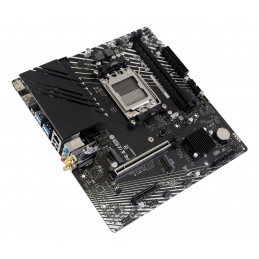 Biostar B850MT2-E DJ emolevy AMD B850 Pistoke AM5 mikro ATX