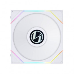 Lian Li Uni Fan TL LCD Tietokonekotelo, Suoritin Tuuletin 14 cm Valkoinen 1 kpl