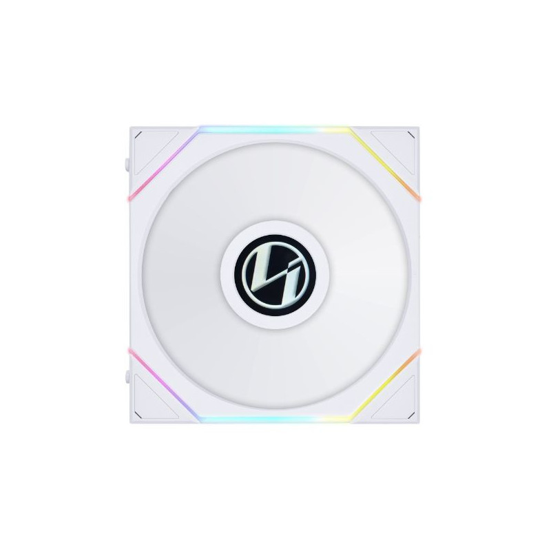 Lian Li Uni Fan TL LCD Tietokonekotelo, Suoritin Tuuletin 14 cm Valkoinen 1 kpl