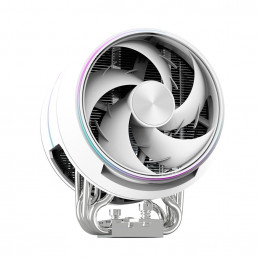 Zalman ZET5 Suoritin Tuuletin 12 cm Valkoinen 1 kpl