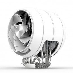 Zalman ZET5 Suoritin Tuuletin 12 cm Valkoinen 1 kpl