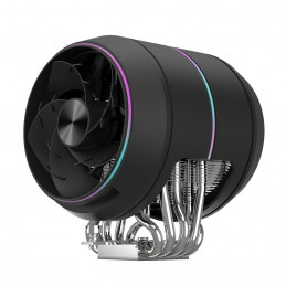 Zalman ZET5 Suoritin Tuuletin 12 cm Musta 1 kpl