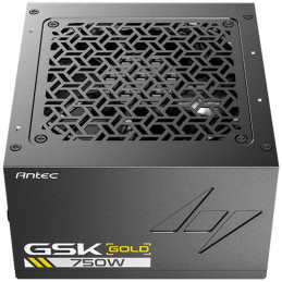 Antec 0-761345-20139-1 virtalähdeyksikkö 750 W 20+4 pin ATX ATX Musta