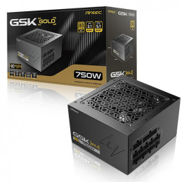 Antec 0-761345-20139-1 virtalähdeyksikkö 750 W 20+4 pin ATX ATX Musta