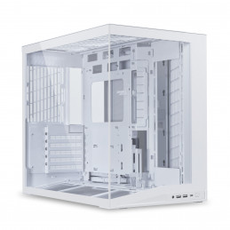 Lian Li 011 Dynamic Mini O11 DYNAMIC MINI V2 Mini Tower Valkoinen
