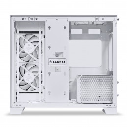 Lian Li 011 Dynamic Mini O11 DYNAMIC MINI V2 Mini Tower Valkoinen