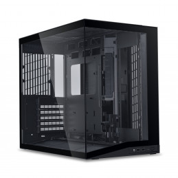 Lian Li 011 Dynamic Mini O11 DYNAMIC MINI V2 Mini Tower Musta
