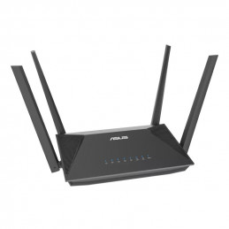 ASUS RT-AX52 langaton reititin Gigabitti Ethernet Kaksitaajuus (2,4 GHz 5 GHz) Musta