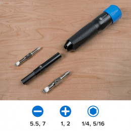 iFixit IF145-552-1 käsikäyttöinen ruuvimeisseli Yksittäinen Tasapäinen ruuvimeisseli