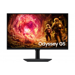 Samsung S27FG506EU tietokoneen litteä näyttö 68,6 cm (27") 2560 x 1440 pikseliä Quad HD LCD Musta
