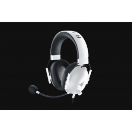 Razer BlackShark V2 X Kuulokkeet Langallinen Pääpanta Pelaaminen Valkoinen