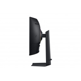 Samsung G75F tietokoneen litteä näyttö 94 cm (37") 3840 x 2160 pikseliä 4K Ultra HD LCD Musta