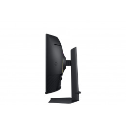 Samsung G75F tietokoneen litteä näyttö 94 cm (37") 3840 x 2160 pikseliä 4K Ultra HD LCD Musta