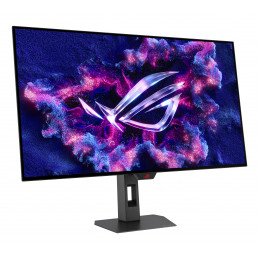 ASUS ROG Strix OLED XG32UCWG tietokoneen litteä näyttö 80 cm (31.5") 3840 x 2160 pikseliä 4K Ultra HD Musta