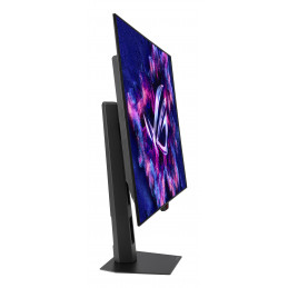 ASUS ROG Strix OLED XG32UCWG tietokoneen litteä näyttö 80 cm (31.5") 3840 x 2160 pikseliä 4K Ultra HD Musta