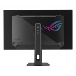 ASUS ROG Strix OLED XG32UCWG tietokoneen litteä näyttö 80 cm (31.5") 3840 x 2160 pikseliä 4K Ultra HD Musta