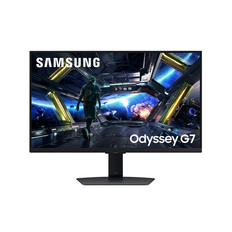 Samsung G70D tietokoneen litteä näyttö 68,6 cm (27") 3840 x 2160 pikseliä 4K Ultra HD LCD Musta