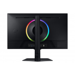 Samsung G70D tietokoneen litteä näyttö 68,6 cm (27") 3840 x 2160 pikseliä 4K Ultra HD LCD Musta