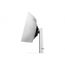 Samsung G91SD tietokoneen litteä näyttö 124,5 cm (49") 5120 x 1440 pikseliä Dual QHD OLED Hopea