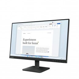 Lenovo L24-4e tietokoneen litteä näyttö 60,5 cm (23.8") 1920 x 1080 pikseliä Full HD LCD Musta