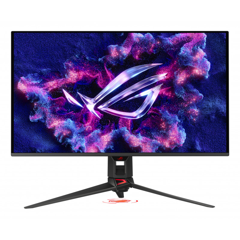 ASUS ROG Swift OLED PG32UCDM3 tietokoneen litteä näyttö 80 cm (31.5") 3840 x 2160 pikseliä 4K Ultra HD QD-OLED Musta