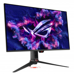 ASUS ROG Swift OLED PG32UCDM3 tietokoneen litteä näyttö 80 cm (31.5") 3840 x 2160 pikseliä 4K Ultra HD QD-OLED Musta