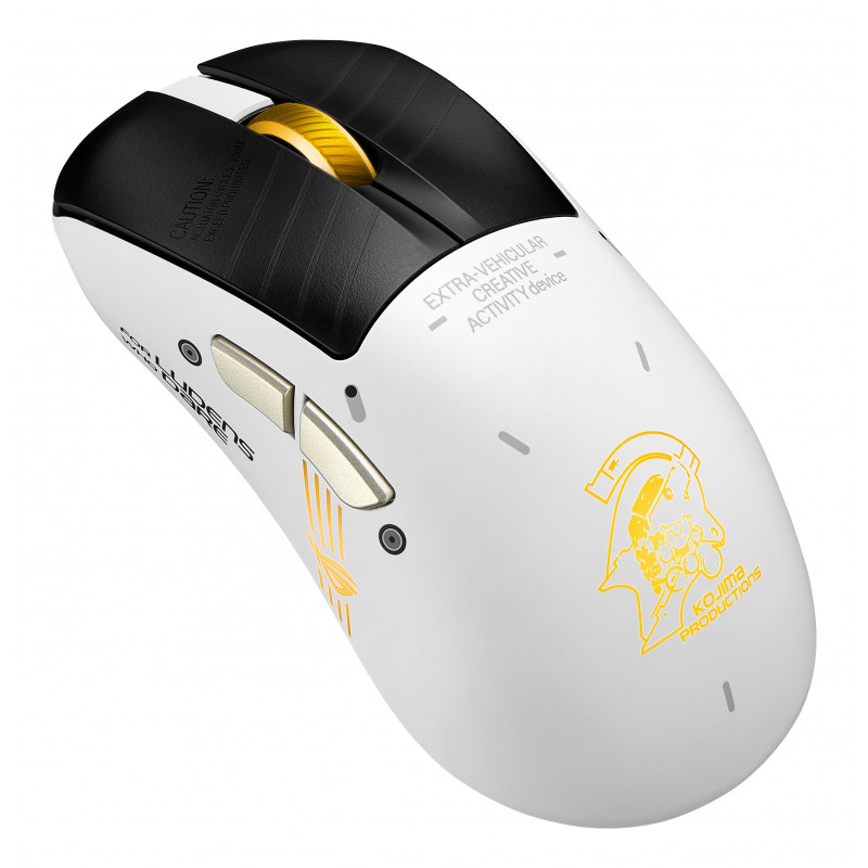 ASUS ROG Keris II Origin-KJP hiiri Pelaaminen Oikeakätinen RF Wireless + Bluetooth + USB Type-A Optinen 42000 DPI