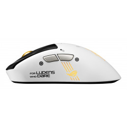 ASUS ROG Keris II Origin-KJP hiiri Pelaaminen Oikeakätinen RF Wireless + Bluetooth + USB Type-A Optinen 42000 DPI