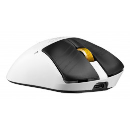 ASUS ROG Keris II Origin-KJP hiiri Pelaaminen Oikeakätinen RF Wireless + Bluetooth + USB Type-A Optinen 42000 DPI