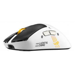 ASUS ROG Keris II Origin-KJP hiiri Pelaaminen Oikeakätinen RF Wireless + Bluetooth + USB Type-A Optinen 42000 DPI