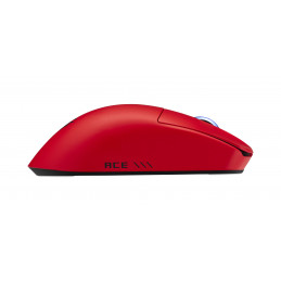 ASUS ROG Harpe II Ace RED hiiri Pelaaminen Oikeakätinen RF Wireless + Bluetooth + USB Type-A Optinen 42000 DPI