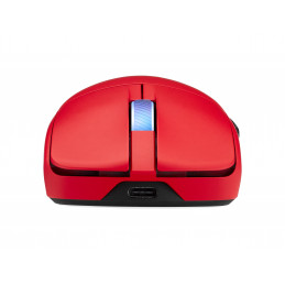ASUS ROG Harpe II Ace RED hiiri Pelaaminen Oikeakätinen RF Wireless + Bluetooth + USB Type-A Optinen 42000 DPI