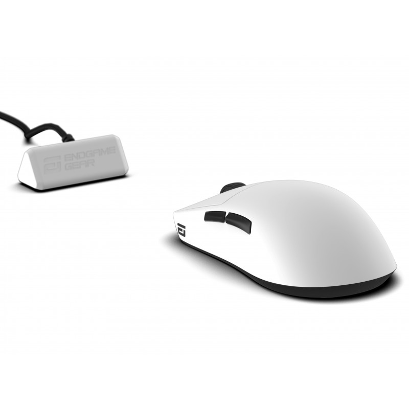 Endgame Gear OP1W 4K V2 hiiri Pelaaminen Oikeakätinen RF Wireless + USB Type-A Optinen 30000 DPI