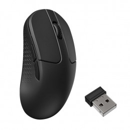Keychron M3 Mini hiiri Pelaaminen Oikeakätinen RF Wireless + Bluetooth + USB Type-C Optinen 30000 DPI