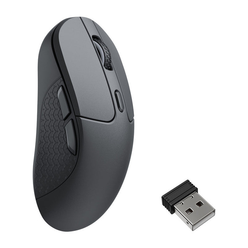Keychron M3-A23 hiiri Koti Molempikätinen Bluetooth + USB Type-C Track-on-glass (TOG) 30000 DPI